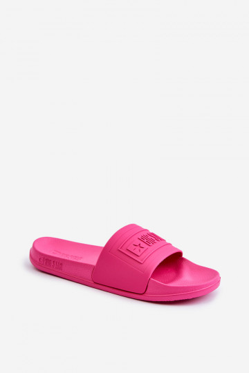 Chanclas de mujer Big Star OO274037 rosa 2