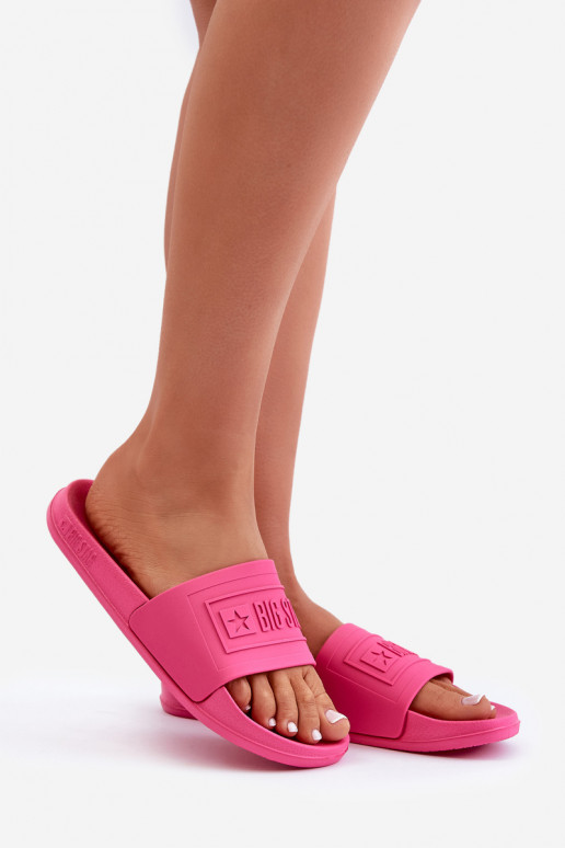 Chanclas de mujer Big Star OO274037 rosa