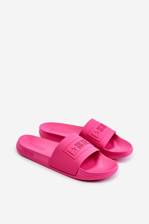 Chanclas de mujer Big Star OO274037 rosa