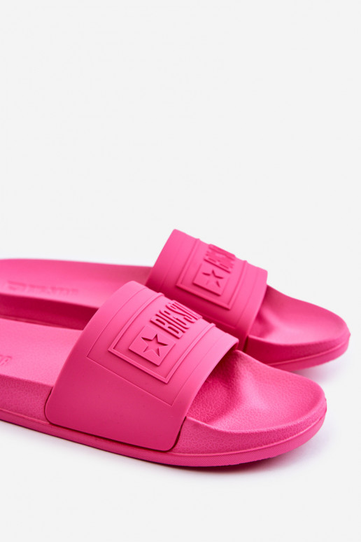 Chanclas de mujer Big Star OO274037 rosa