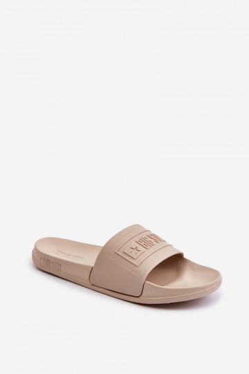 Chanclas de mujer Big Star OO274035 beige 2