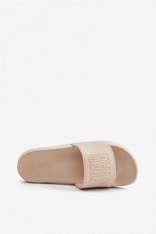 Zapatillas ligeras Big Star OO274043 beige
