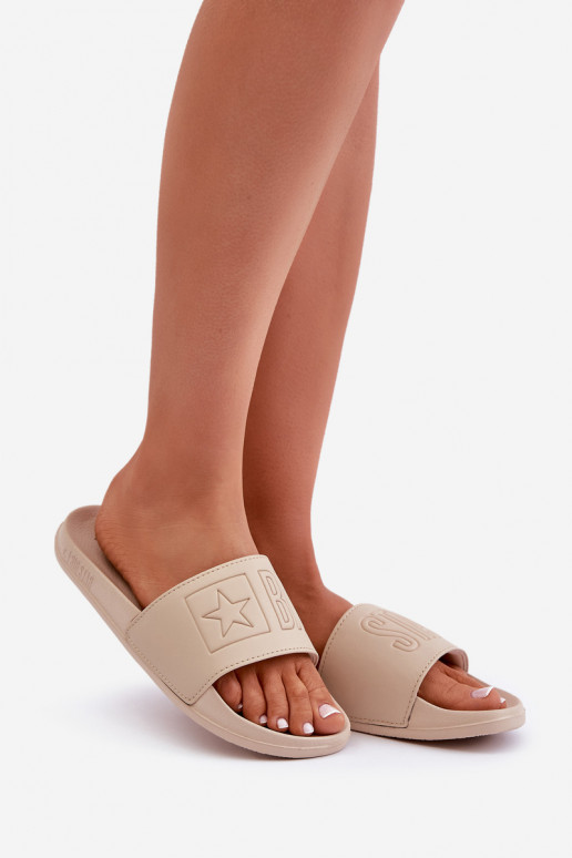 Zapatillas ligeras Big Star OO274043 beige