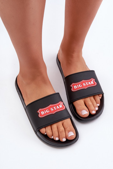 Pantuflas de mujer Big Star OO274038 negro