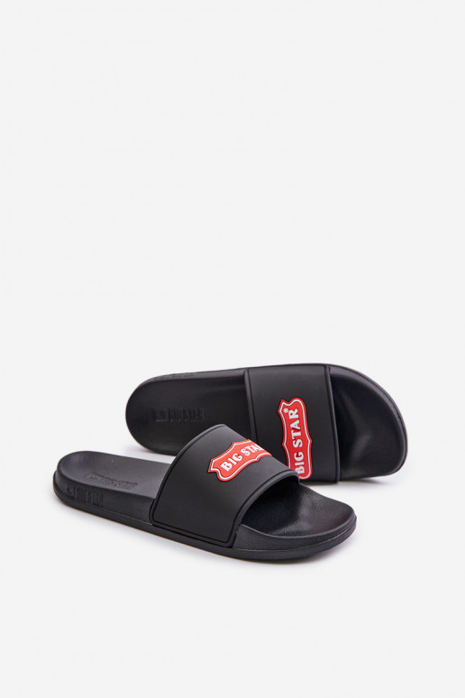 Pantuflas de mujer Big Star OO274038 negro