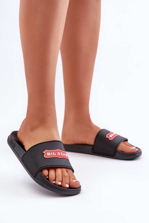 Pantuflas de mujer Big Star OO274038 negro