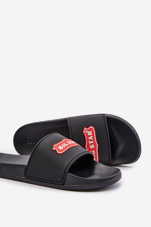 Pantuflas de mujer Big Star OO274038 negro