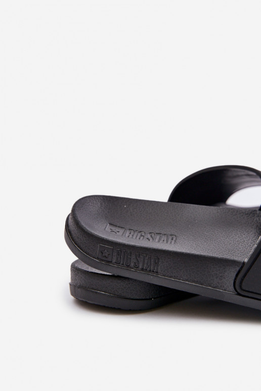 Pantuflas de mujer Big Star OO274038 negro