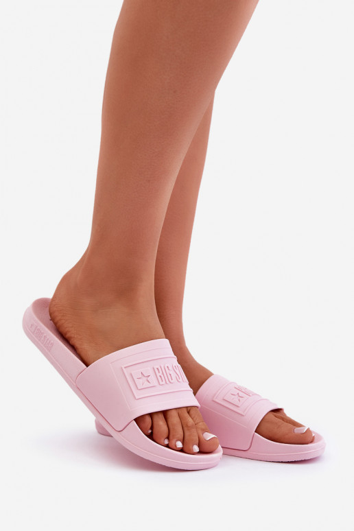 Chanclas de mujer Big Star OO274036 rosa