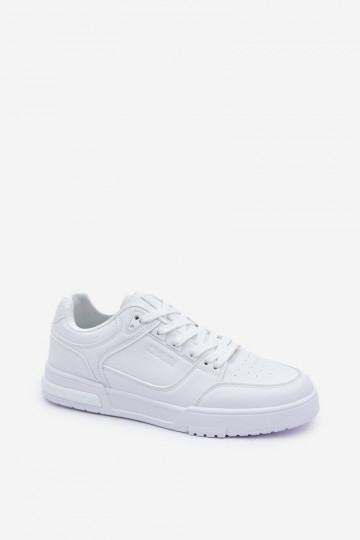 Bajo Zapatillas modelo zapatos. para los hombres Big Star OO174671 HI-POLY SYSTEM el color blanco
