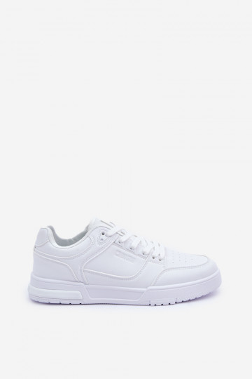 Bajo Zapatillas modelo zapatos. para los hombres Big Star OO174671 HI-POLY SYSTEM el color blanco 2
