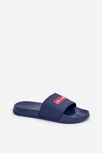 Zapatillas para los hombres Z Logo Big Star OO174029 azul oscuro