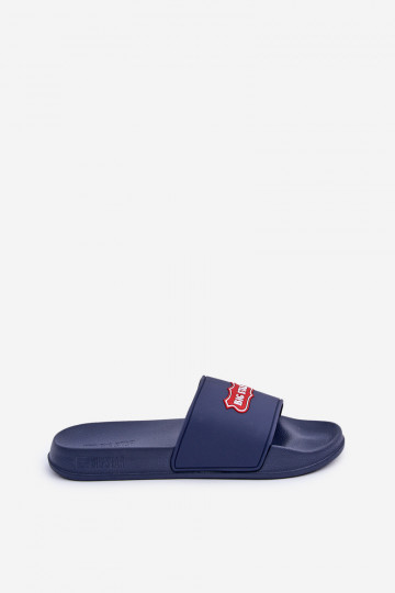 Zapatillas para los hombres Z Logo Big Star OO174029 azul oscuro 2