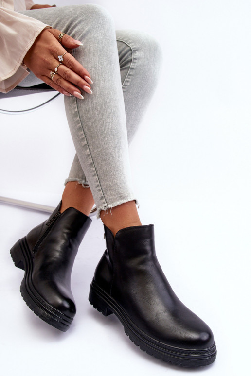 Botines de color negro Foteini Botines de color negro Foteini