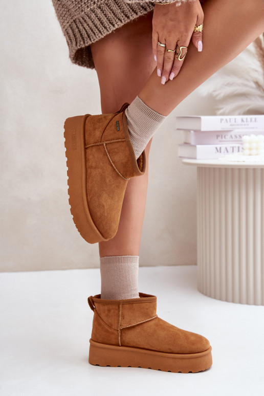 Botas de nieve con plataforma Big... Botas de nieve con plataforma Big...