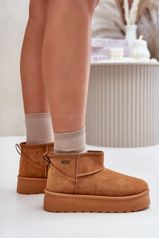 Botas de nieve con plataforma Big... Botas de nieve con plataforma Big...