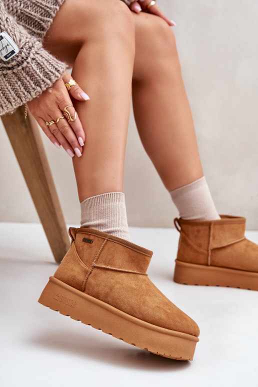 Botas de nieve con plataforma Big... Botas de nieve con plataforma Big...