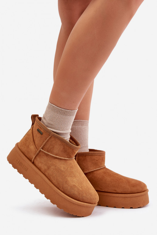 Botas de nieve con plataforma Big... Botas de nieve con plataforma Big...