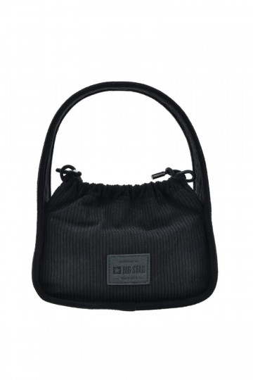 Bolso pequeño de hombro Big Star OO574055 negro