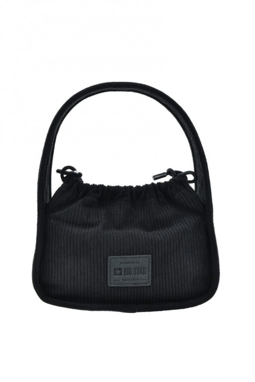 Bolso pequeño de hombro Big Star OO574055 negro