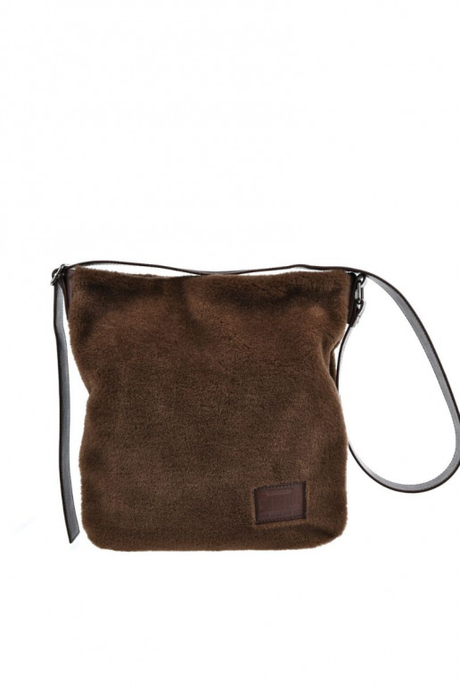 Bolso de piel sintética Big Star OO574035 marrón