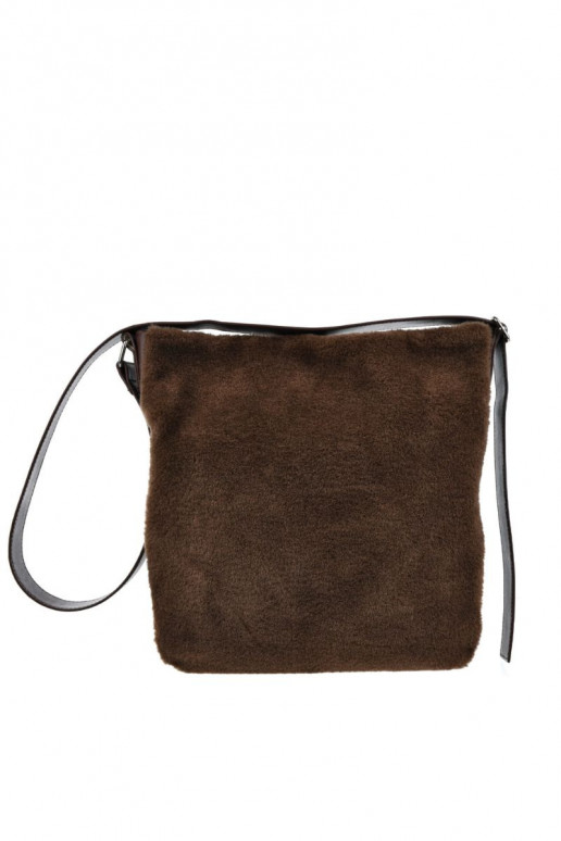 Bolso de piel sintética Big Star OO574035 marrón