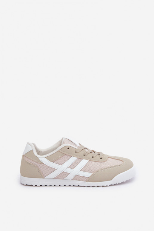 Bajo Zapatillas Zapatos de ocio beige Eezore
