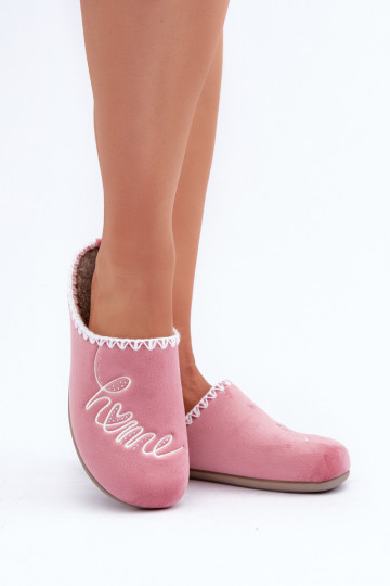 zapatos hecho en casa Zapatillas Femenino Inblu GF000026 color rosa