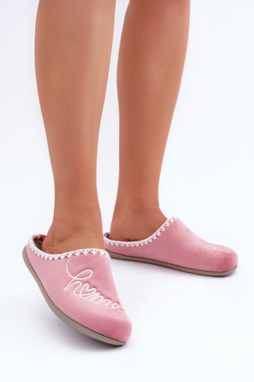 zapatos hecho en casa Zapatillas Femenino Inblu GF000026 color rosa 2