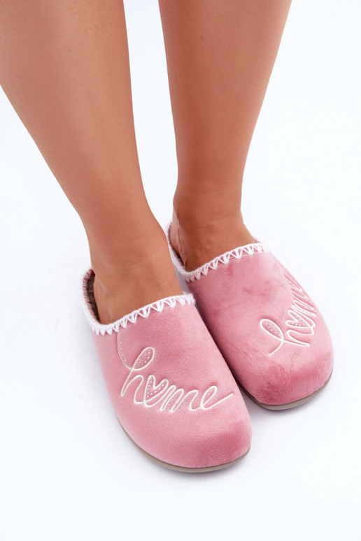 zapatos hecho en casa Zapatillas Femenino Inblu GF000026 color rosa zapatos hecho en casa Zapatillas Femenino Inblu GF000026 color rosa