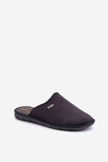 para los hombres zapatos hecho en casa Zapatillas Inblu 9100002H de color negro