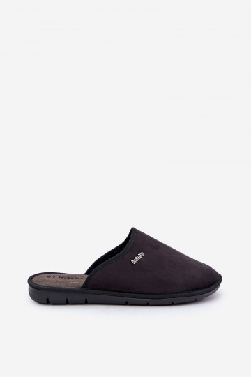 para los hombres zapatos hecho en casa Zapatillas Inblu 9100002H de color negro 2