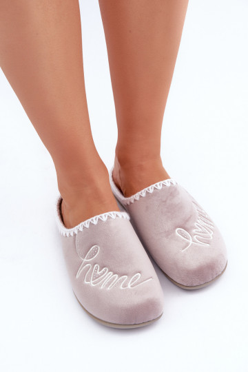 zapatos hecho en casa Zapatillas Femenino Inblu GF000026 beige