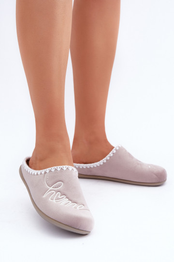 zapatos hecho en casa Zapatillas Femenino Inblu GF000026 beige 2