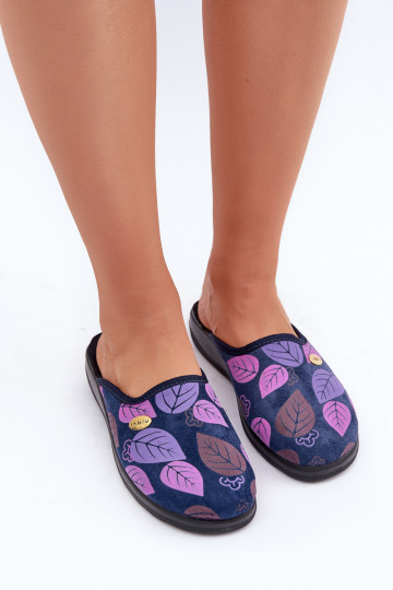 Zapatillas cómodas Femenino EN Liście Inblu CU00005F azul oscuro 2