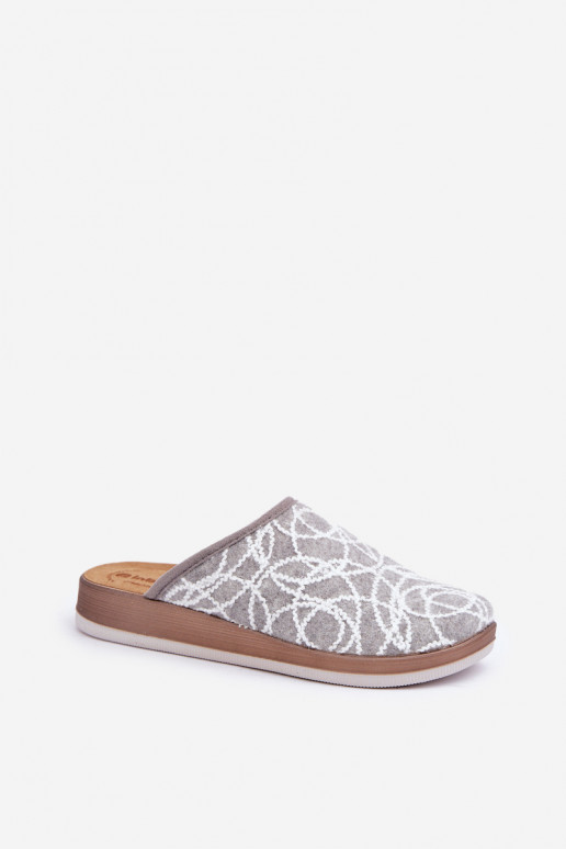 con brillo Zapatillas Femenino Inblu CT000028 color gris con brillo Zapatillas Femenino Inblu CT000028 color gris