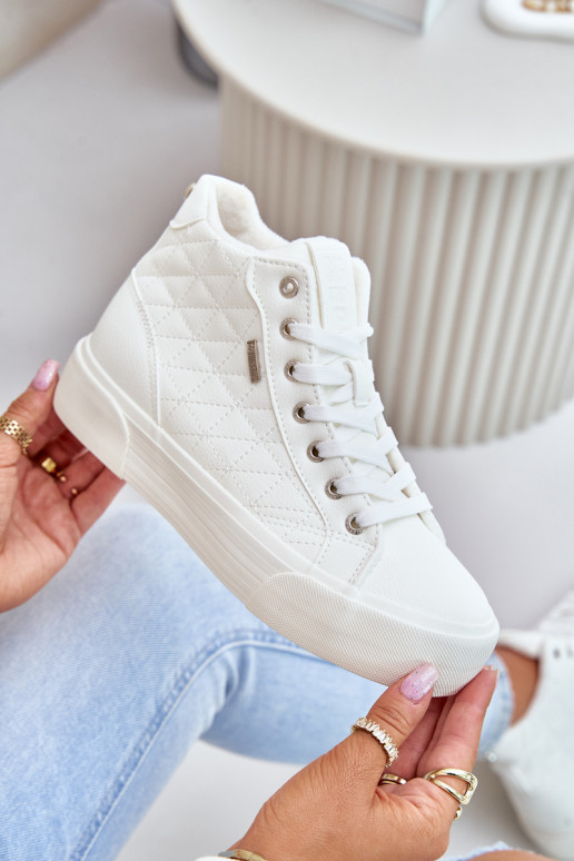 Zapatillas de deporte acolchadas Big Star color blanco