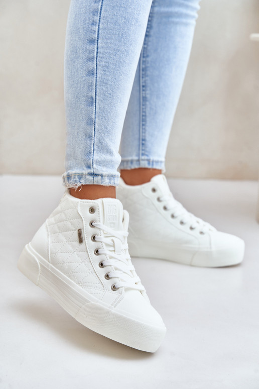 Zapatillas de deporte acolchadas Big Star color blanco