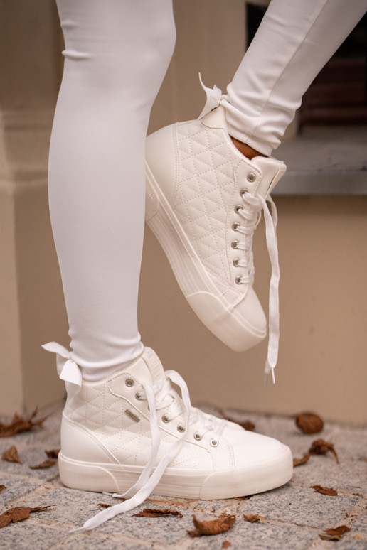 Zapatillas de deporte acolchadas Big Star color blanco