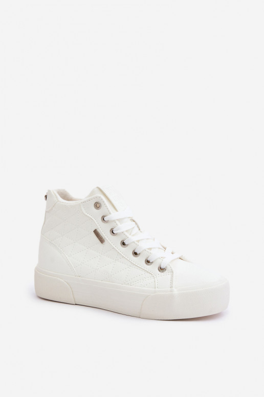 Zapatillas de deporte acolchadas Big Star color blanco