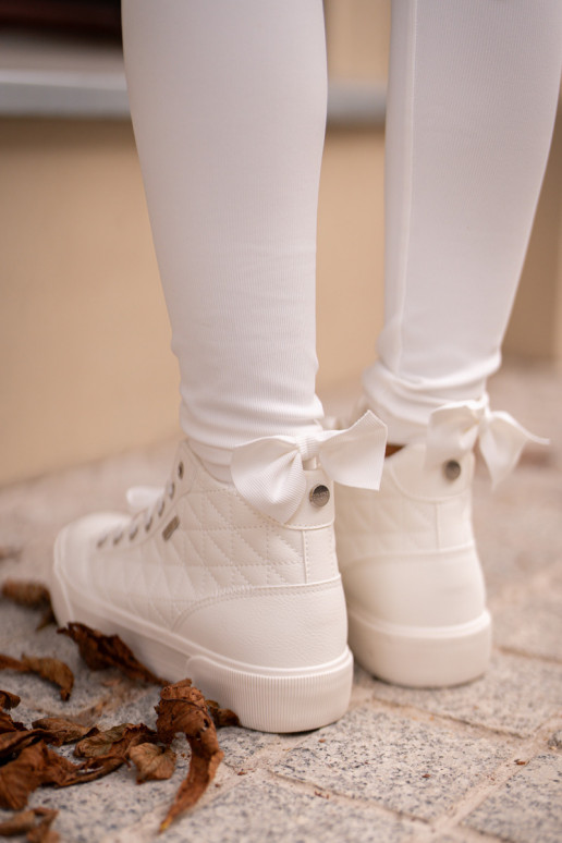 Zapatillas de deporte acolchadas Big Star color blanco