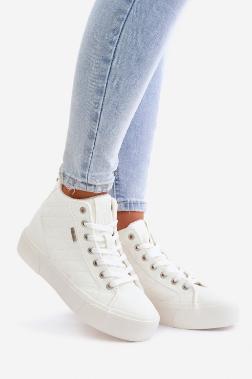 Zapatillas de deporte acolchadas Big Star color blanco
