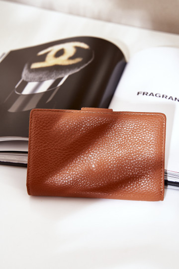 Cartera de mujer de eco piel color marrón Isamille 2