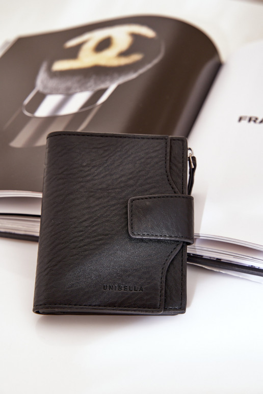 Cartera de mujer Eko Cuero de color negro Jezorea