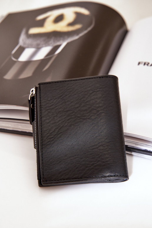 Cartera de mujer Eko Cuero de color negro Jezorea