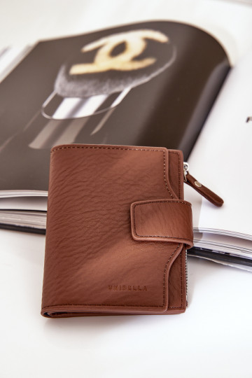 Cartera de mujer Eko Cuero color marrón Jezorea