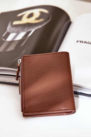 Cartera de mujer Eko Cuero color marrón Jezorea 2