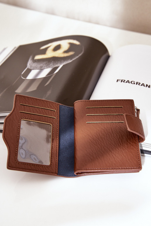 Cartera de mujer Eko Cuero color marrón Jezorea