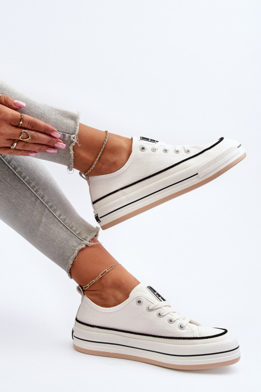 Zapatos de mujer Big Star NN274205 el color blanco Zapatos de mujer Big Star NN274205 el color blanco