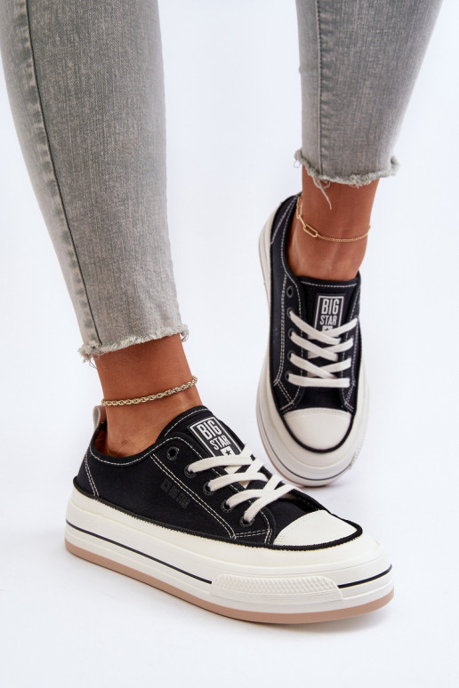 Zapatos de mujer Big Star NN274204 de color negro Zapatos de mujer Big Star NN274204 de color negro